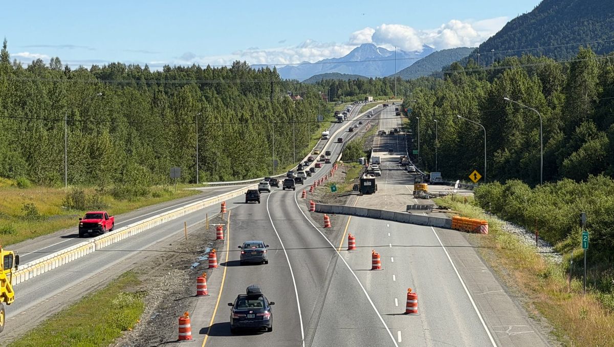 Glenn Highway bridge to reopen after 96-day closure