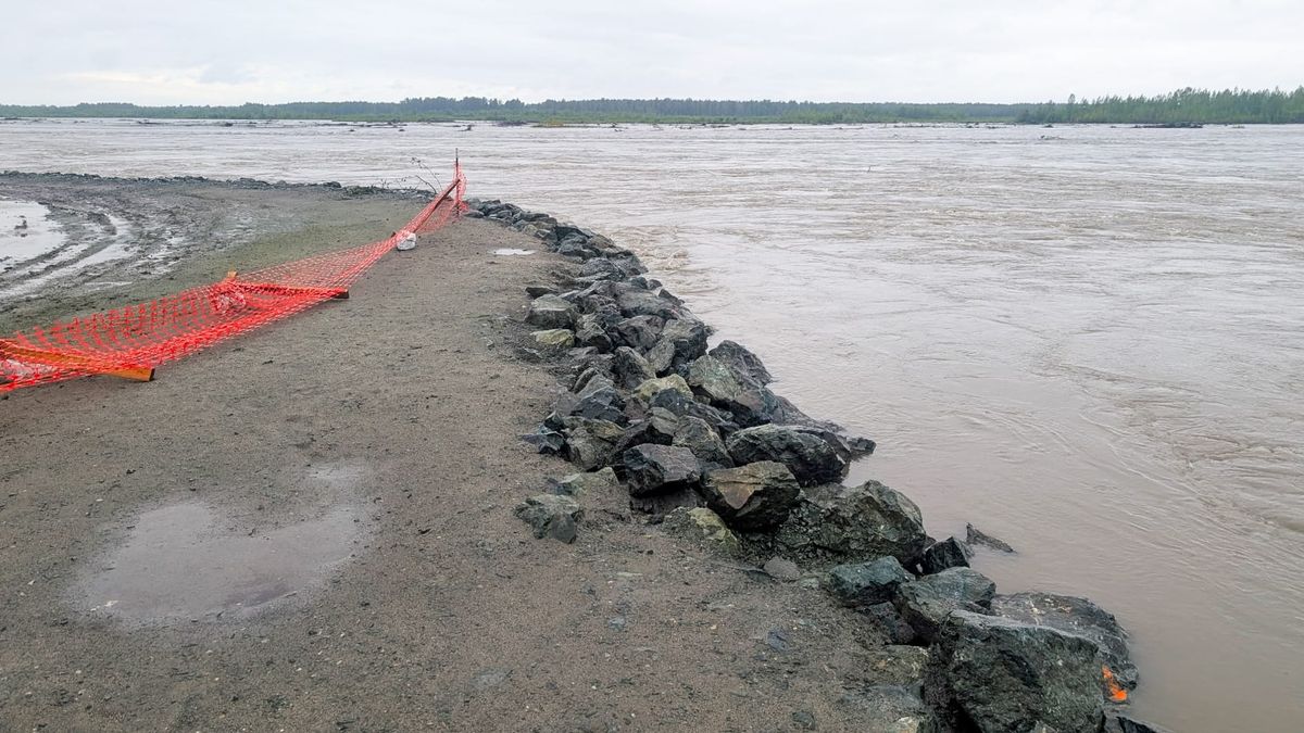 Borough issues early Talkeetna disaster declaration in bid to unlock millions for fixes, buyouts