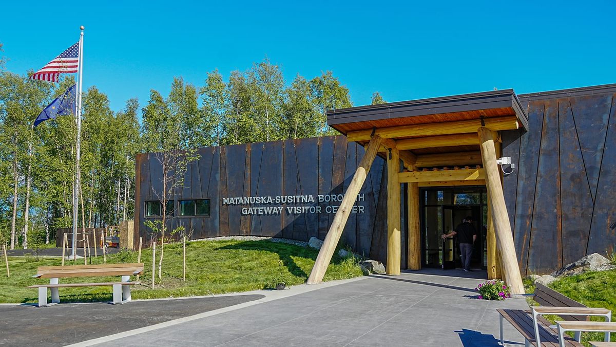 After more than a decade of delays, new Mat-Su visitors center is now open