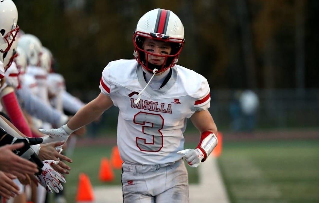 Senior uses career night to help Wasilla football snap a 15-game losing skid