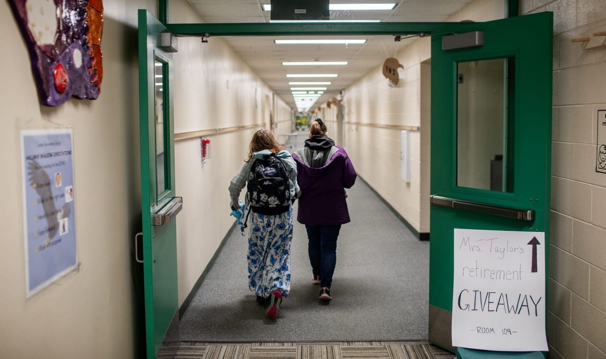 In Mat-Su, neighborhood schools double as community hubs. Closing them has sweeping impacts.