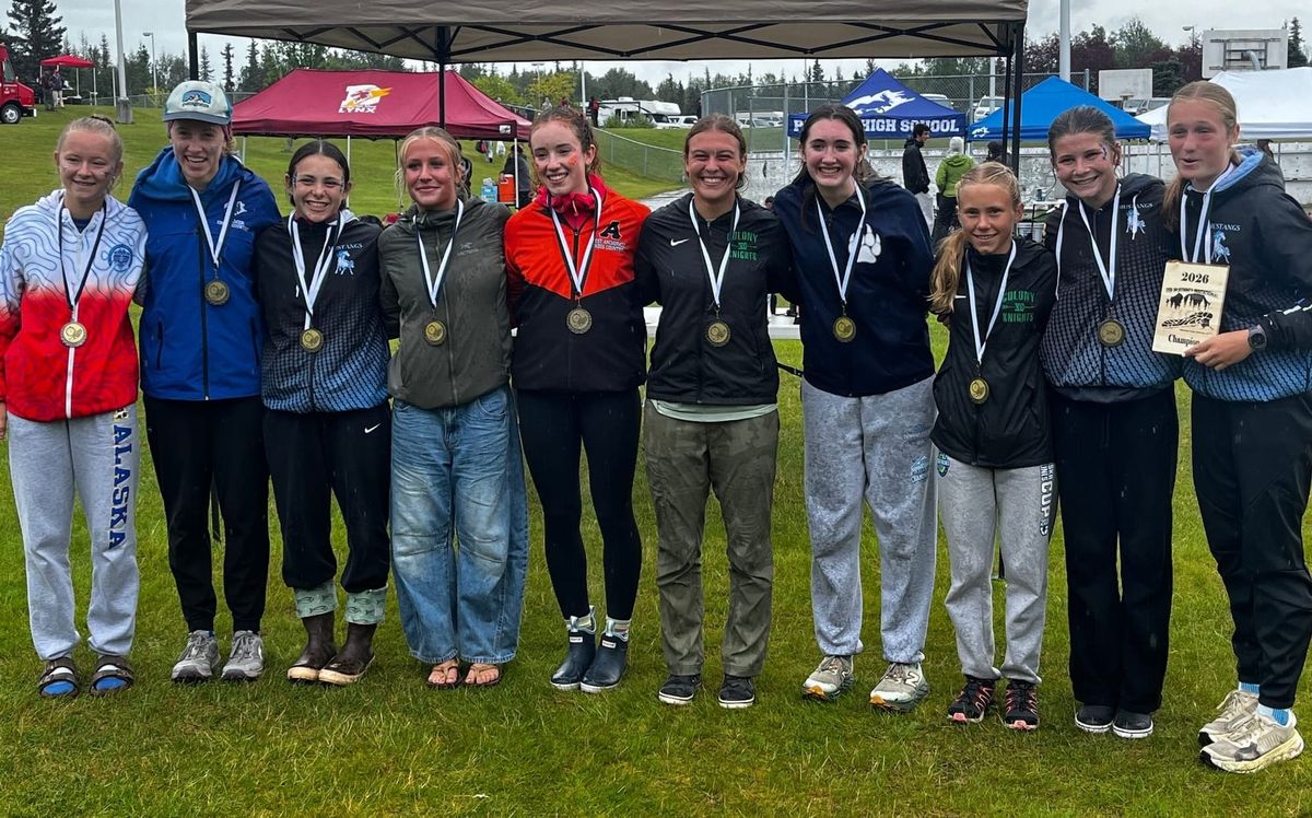 Colony girls take third and fifth at Ted McKenney Invitational; Chugiak sweeps team titles