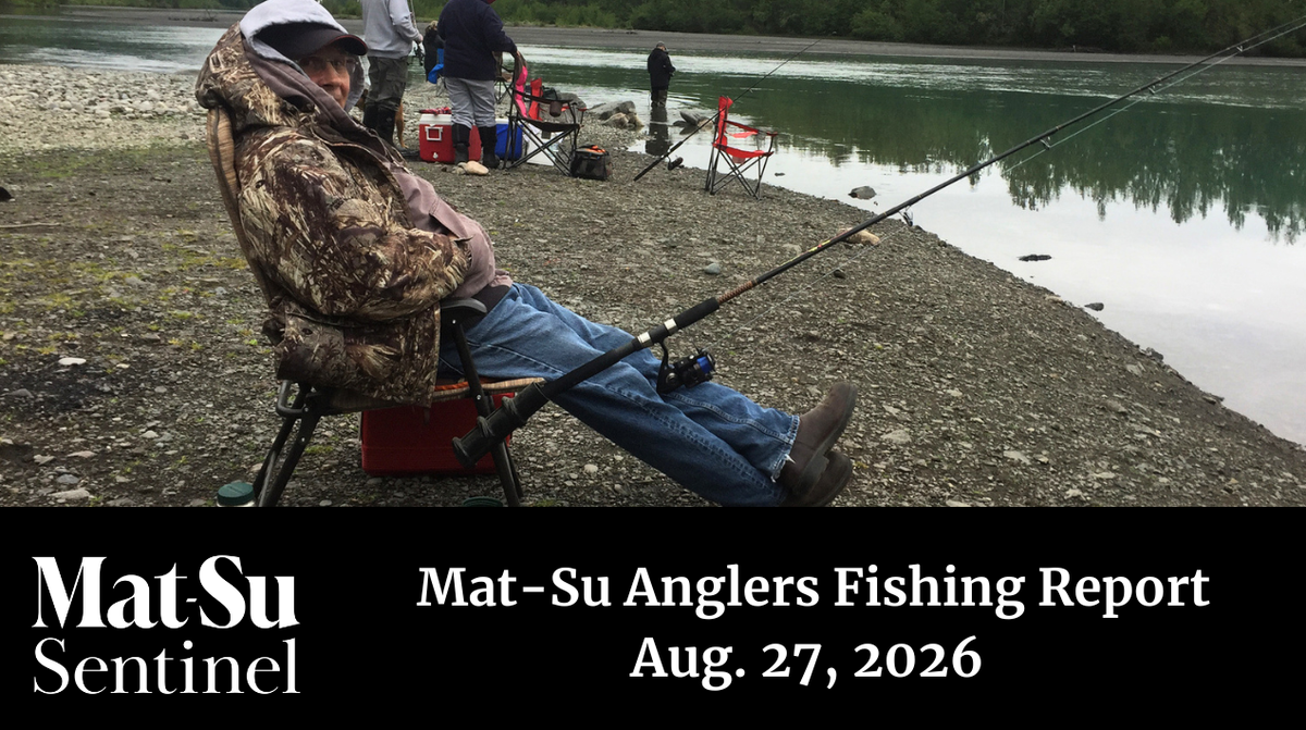 Where to find August coho in Mat-Su