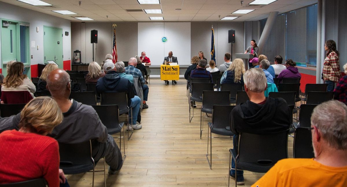 Wasilla mayor, council candidates face voters at election forum