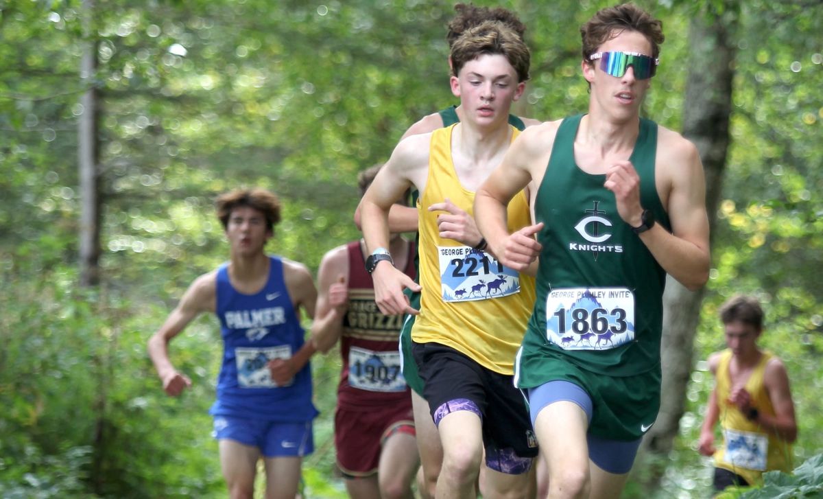 Colony senior pulls away to victory, Knights sweep team titles during George Plumley Invite at Palmer High