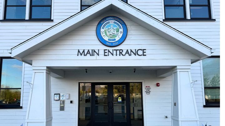 The Matanuska-Susitna Borough administration building 
