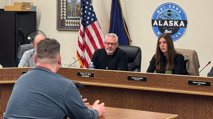 Palmer CIty Council member Richard Best