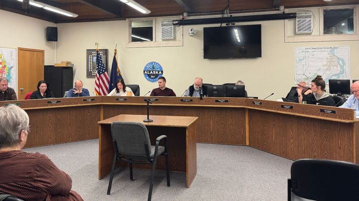 A Palmer City Council meeting on Jan. 14, 2025