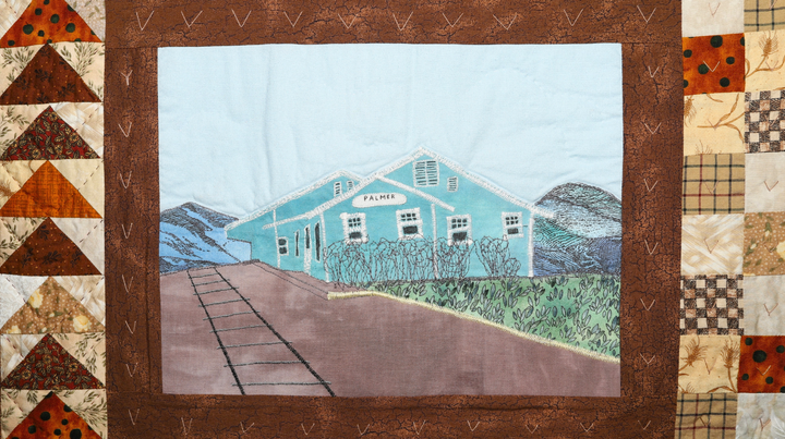 Palmer history quilt auction to benefit Mat-Su Quilts of Valor efforts