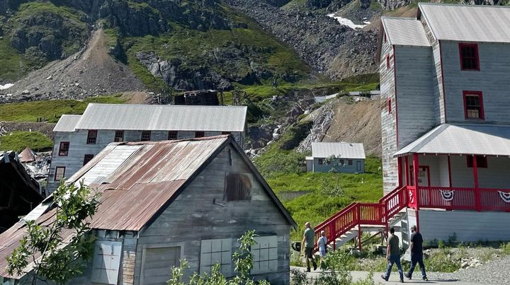 Independence Mine State Historical Park in Hatcher Pass on July 23, 2023.