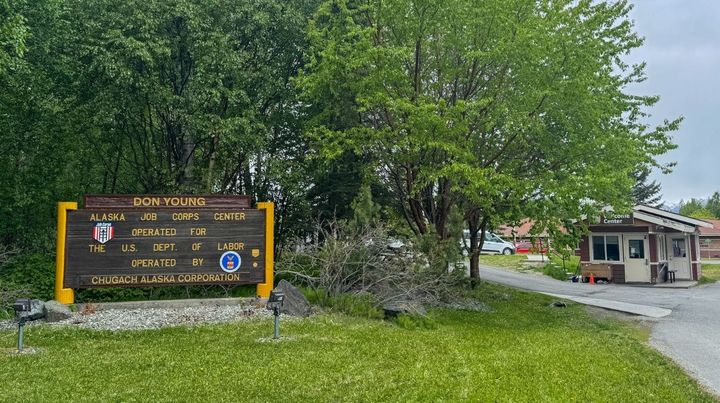 The Don Young Alaska Job Corps Center in Palmer 