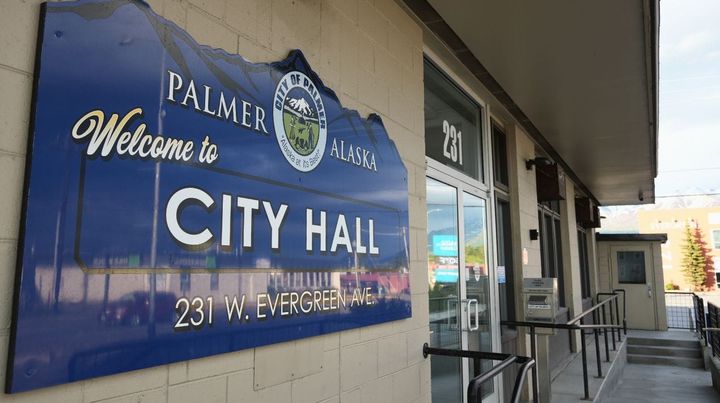Palmer City Hall 