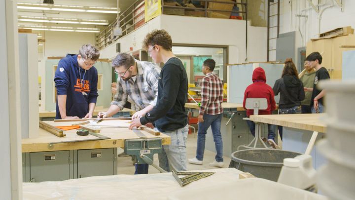 Matanuska-Susitna Borough School District students participate in STEM activities