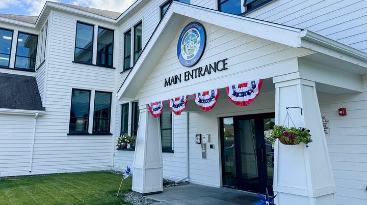 Matanuska-Susitna Borough Administration Building in Palmer