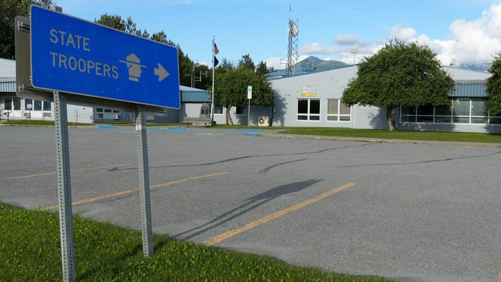The Alaska State Troopers B Detachment headquarters in Palmer