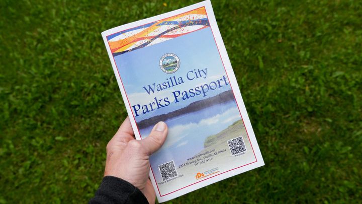 The 34-page Wasilla City Parks Passport