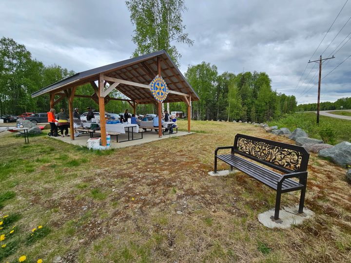 Little Susitna Rotary Park park in Houston