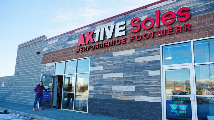 Aktive Soles Wasilla General Manager JoAnn Hinds