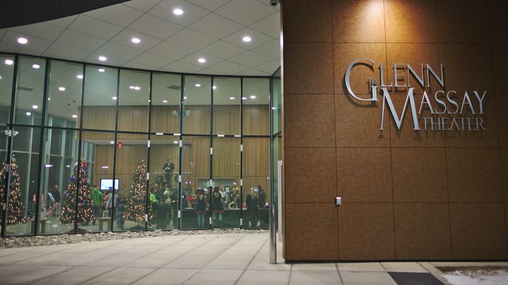 Trees of the Valley at the Glenn Massey Theater in Palmer in Nov., 2024.