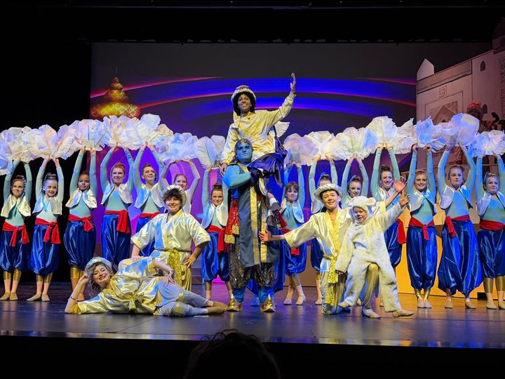 Local youth perform in Aladdin Jr. at the Glenn Massay Theater