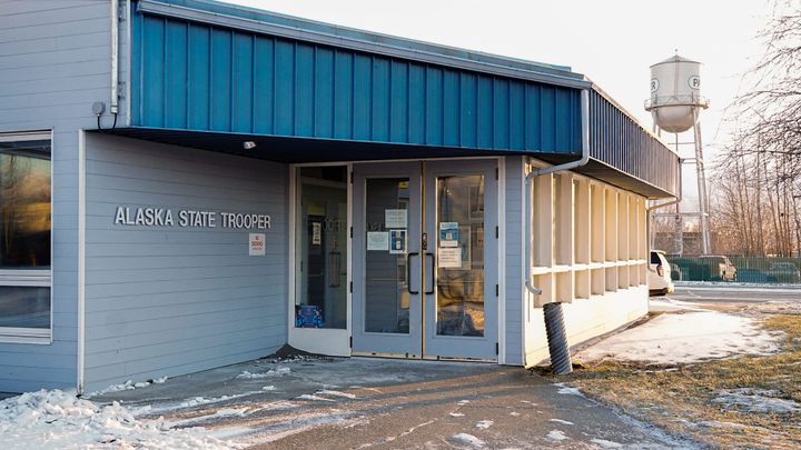 The Alaska state troopers Detachment B headquarters in Palmer