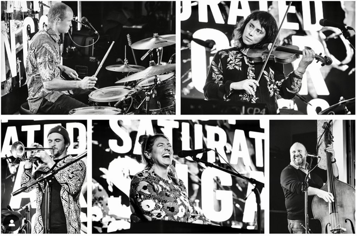 The Super Saturated Sugar Strings Photo by True North Photography.