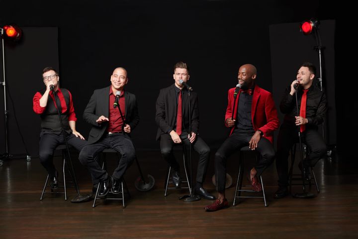 A cappella group Ball in the House