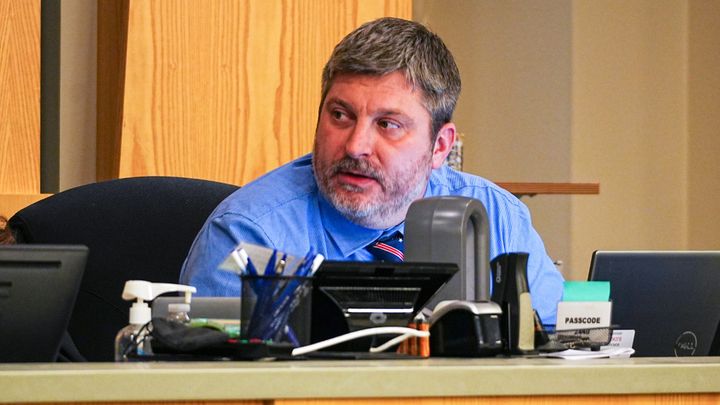 Matansuka-Susitna Borough Assembly member Michael Bowles