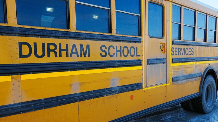 Durham School Services bus