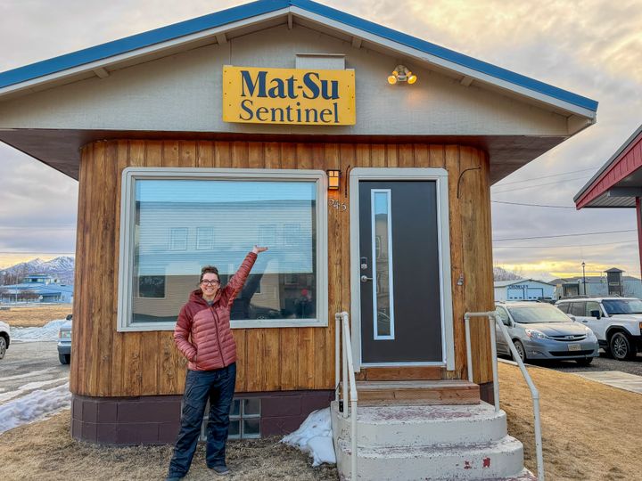 Mat-Su Sentinel founder Amy Bushatz
