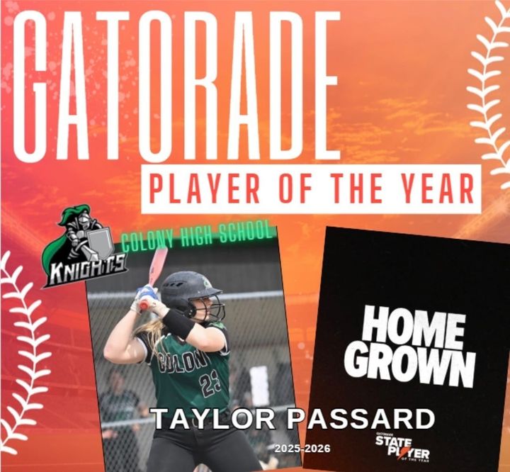 2025-2026 Gatorade softball player of the year.