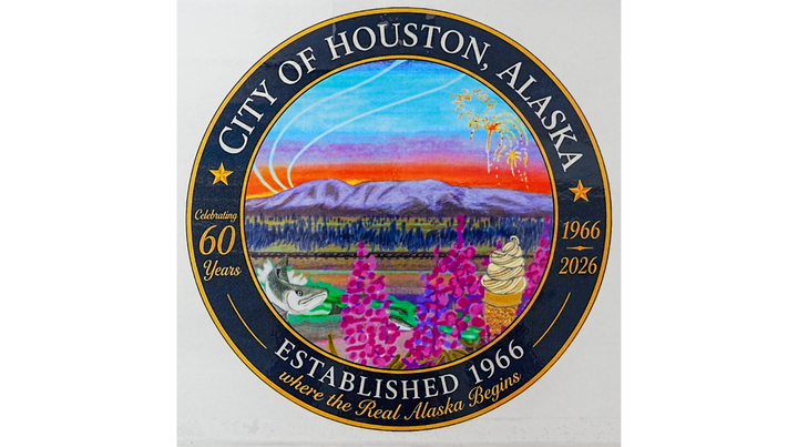 The new City of Houston logo was designed by Houston resident Claire Childs, an aspiring teacher with an arts degree. (Courtesy of Houston)