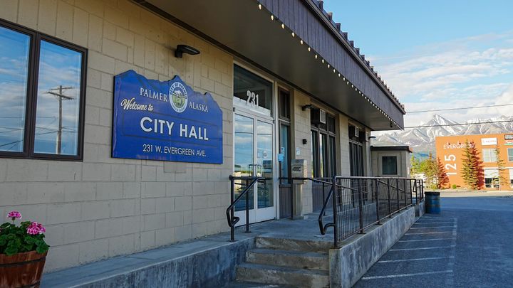 Palmer City Hall 