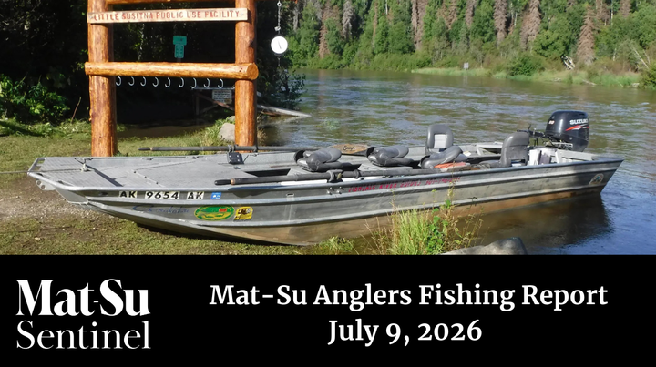 Sockeye sport fishing opens at Fish Creek; Mat-Su dipnet fisheries coming