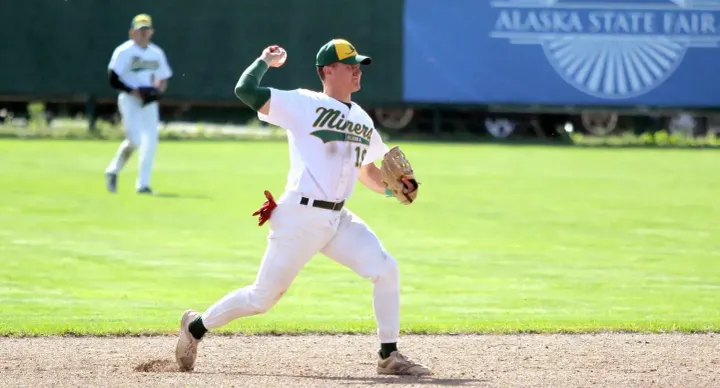 Mat-Su Miners 2024 shortstop Ryan Cochran