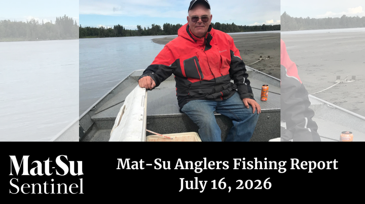 Stocked lakes shine as Mat-Su salmon wait