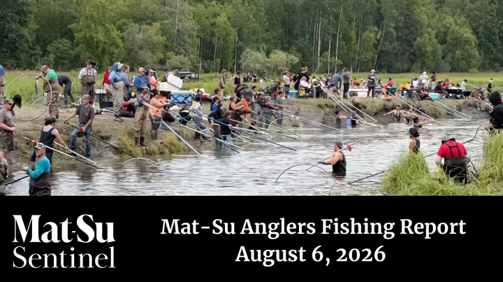 Alaskans dipnet at Fish Creek in July, 2026