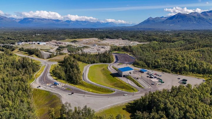 A view of the Matanuska-Susitna Borough's Central Landfill