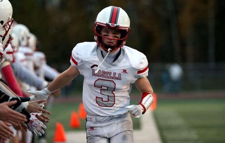 Wasilla’s Brandon Wadleigh