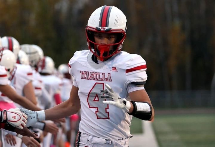 Wasilla’s Brandon Wadleigh
