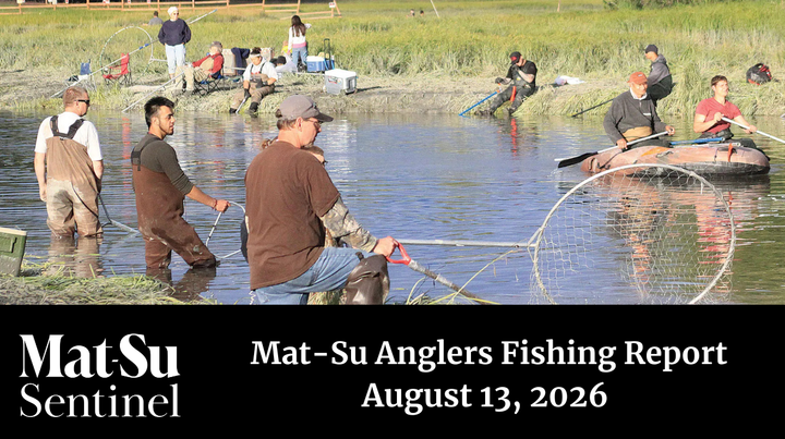 Matanuska-Susitna Borough locals hit Fish Creek in 2014