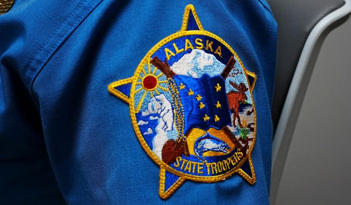 Alaska State Trooper patch