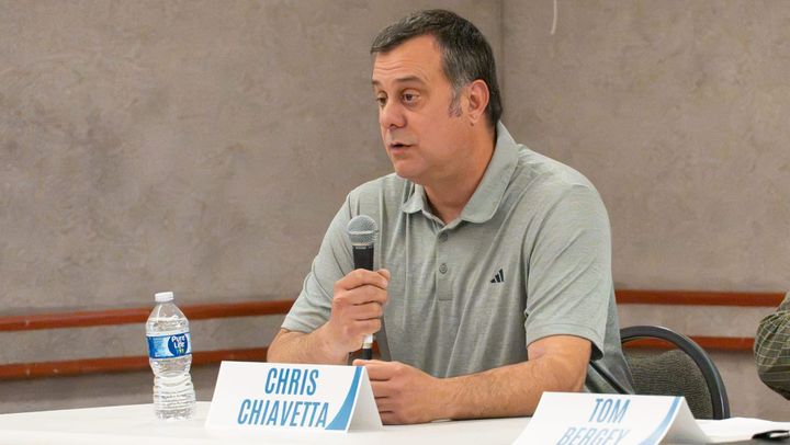 Matanuska-Susitna Borough Assembly Candidate Chris Chiavetta