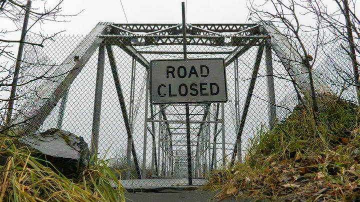 Old Knik River Bridge closed without warning after inspection flags damage