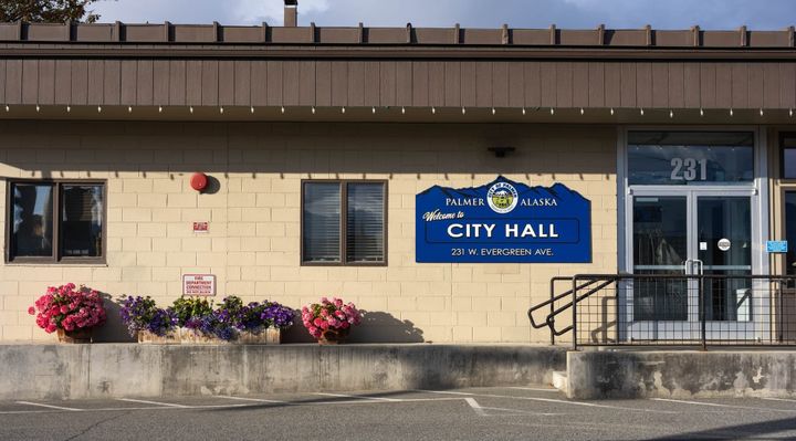 Palmer city hall