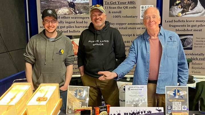 Alaska ‘Copper Ammo Challenge’ pays hunters to change their habits
