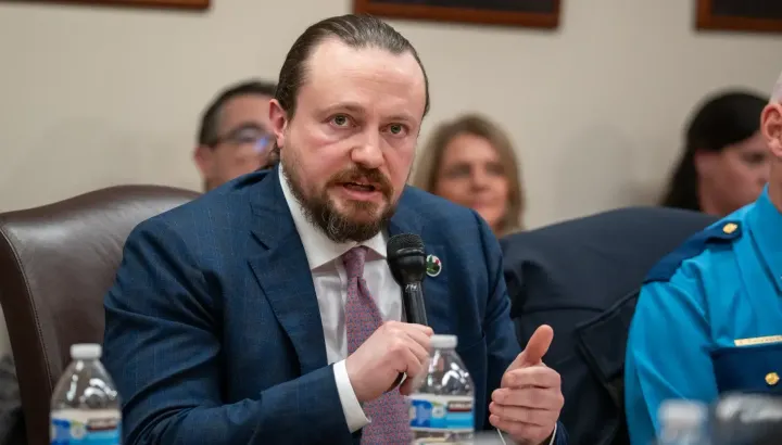 Department of Natural Resources Commissioner John Crowther