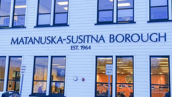 Matanuska-Susitna Borough Assembly building