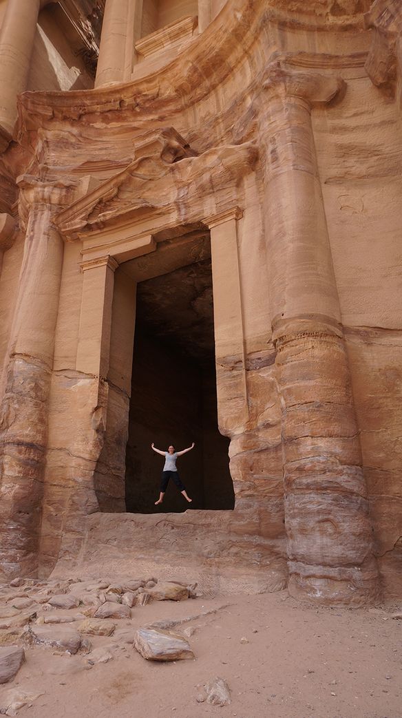 Blood, sweat and tears in Petra