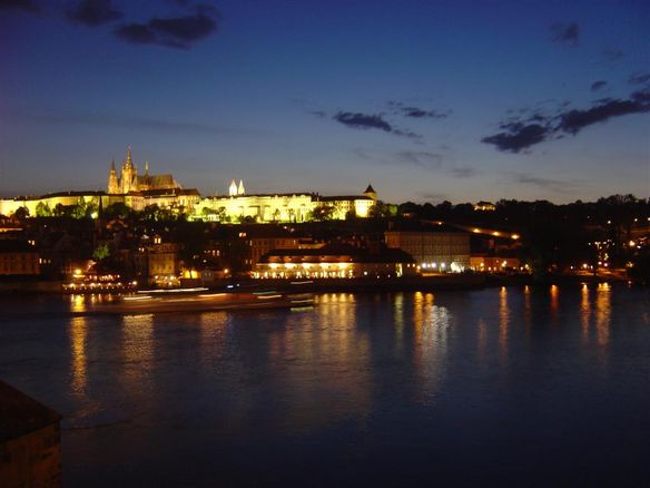 On Top of the World at Prague Castle